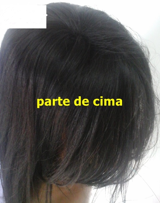 Prótese 50 cm com franjinha 60 gramas-9900