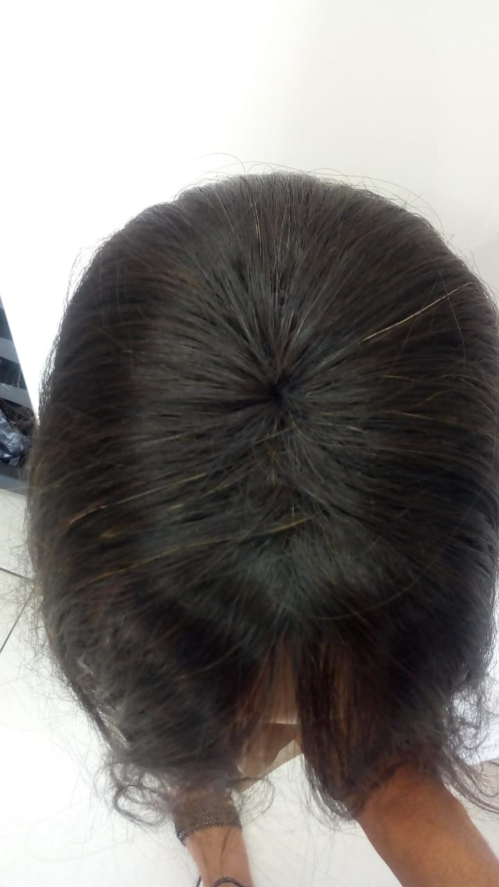 Prótese ondulada 50 cm com franjão-10189