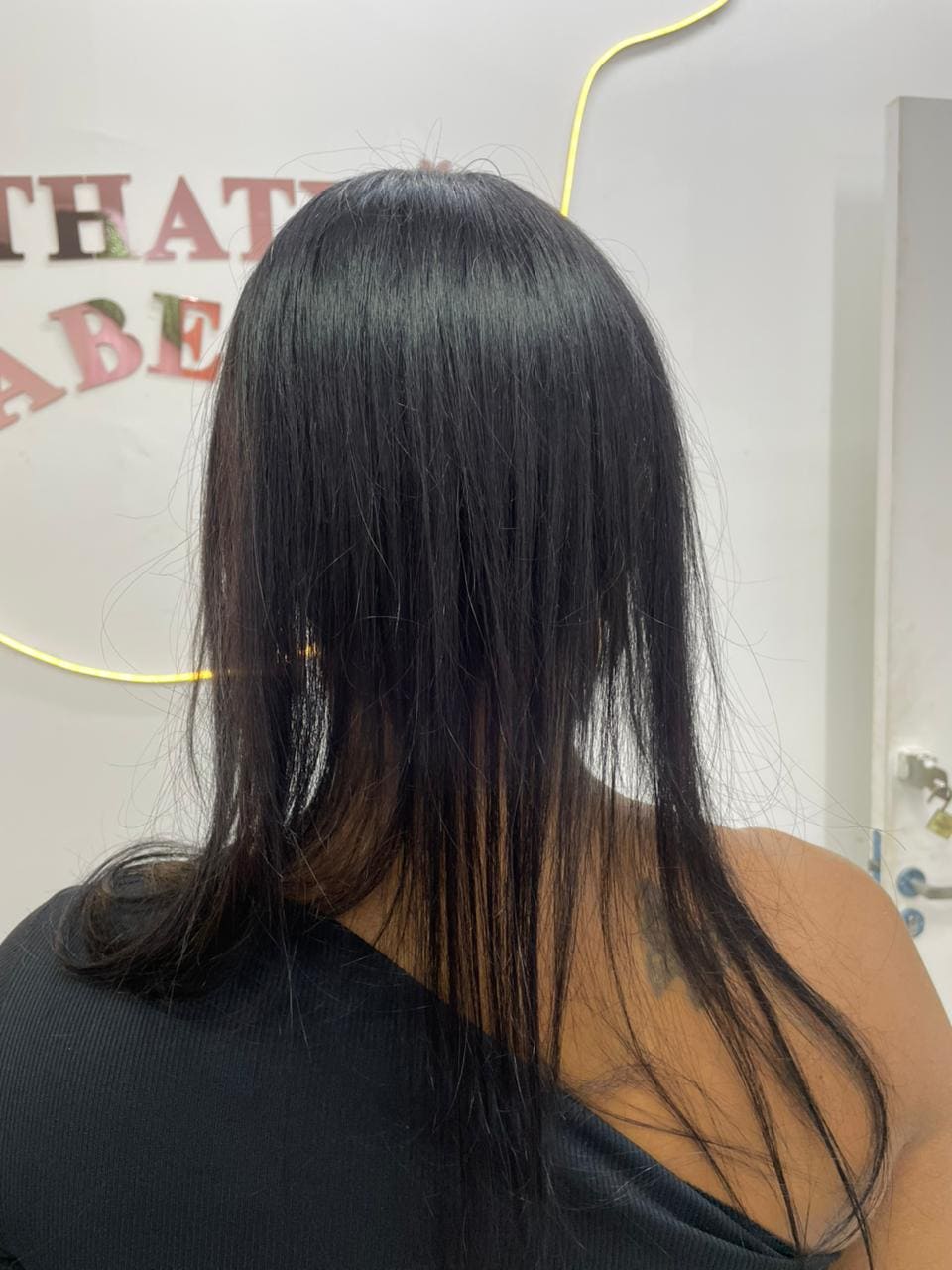 Franjão com disfarce atras 50 cm cabelo natural ( sem imitação)-11434