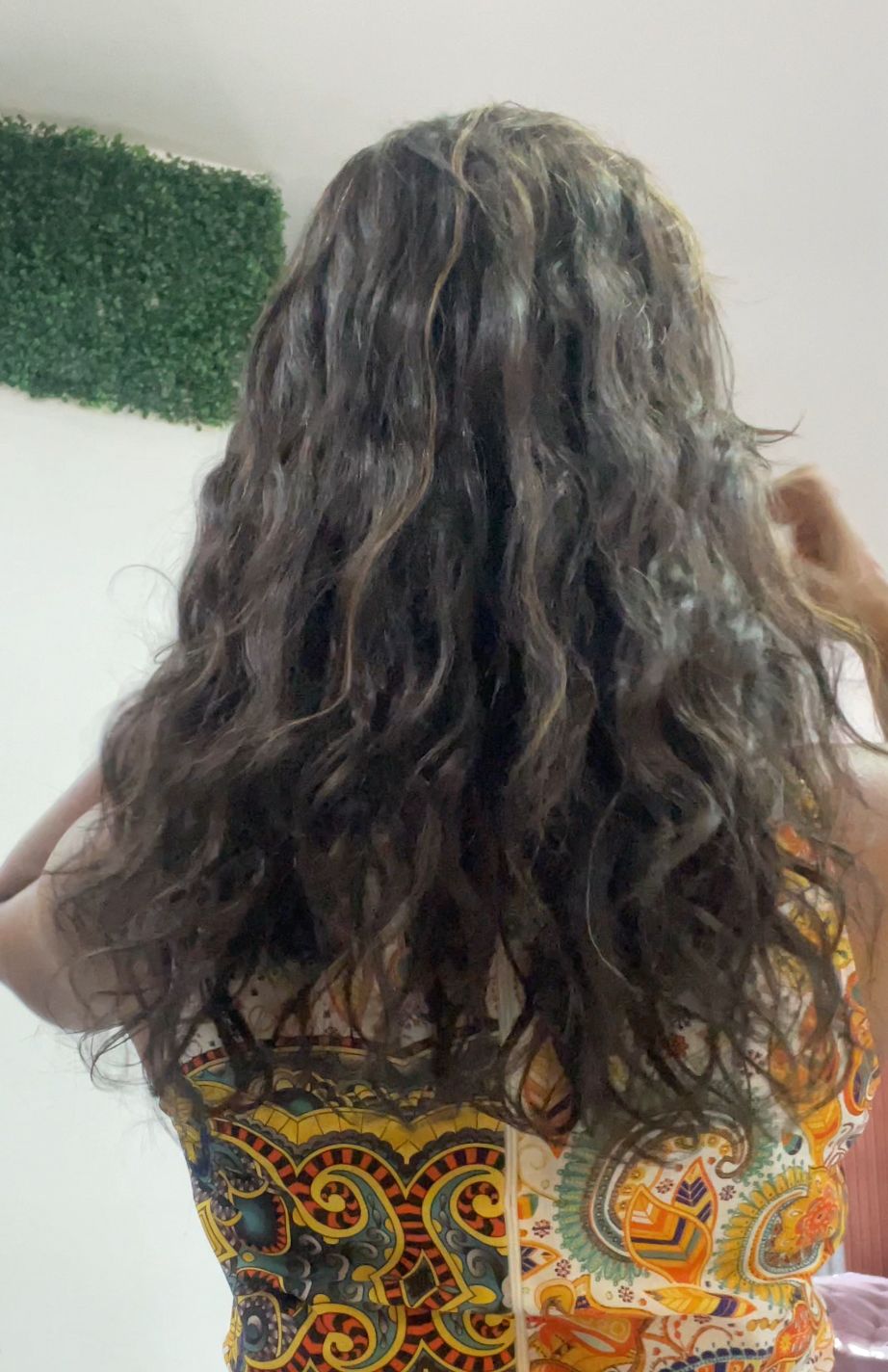 parte de trás