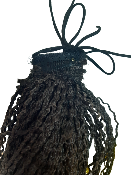 Rabo de cavalo trancinha 60 cm-10781