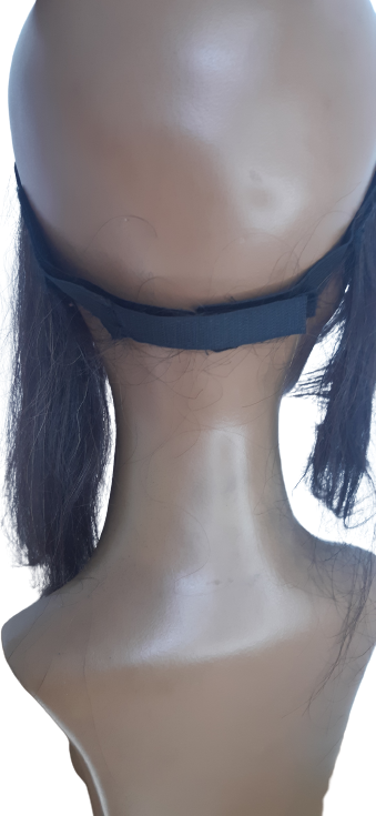 Disfarce frontal com vélcro tamanho 35 cm -10985