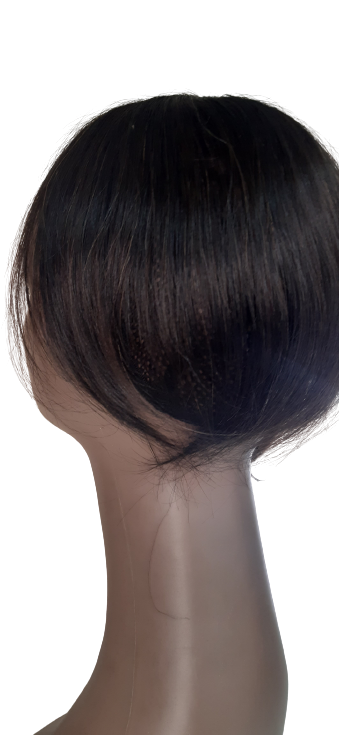 PROMOÇÃO! Topo frontal 25 cm cabelo humano cobre os brancos-11024 PROMOÇÃO! Topo frontal 25 cm cabelo humano cobre os brancos-11024