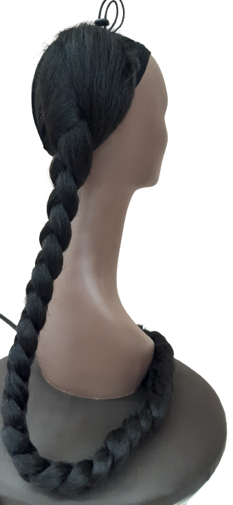 Rabo de cavalo Trança 90 cm-11044