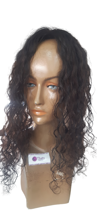 Prótese Cacho Caipira 50 cm Humano-11037
