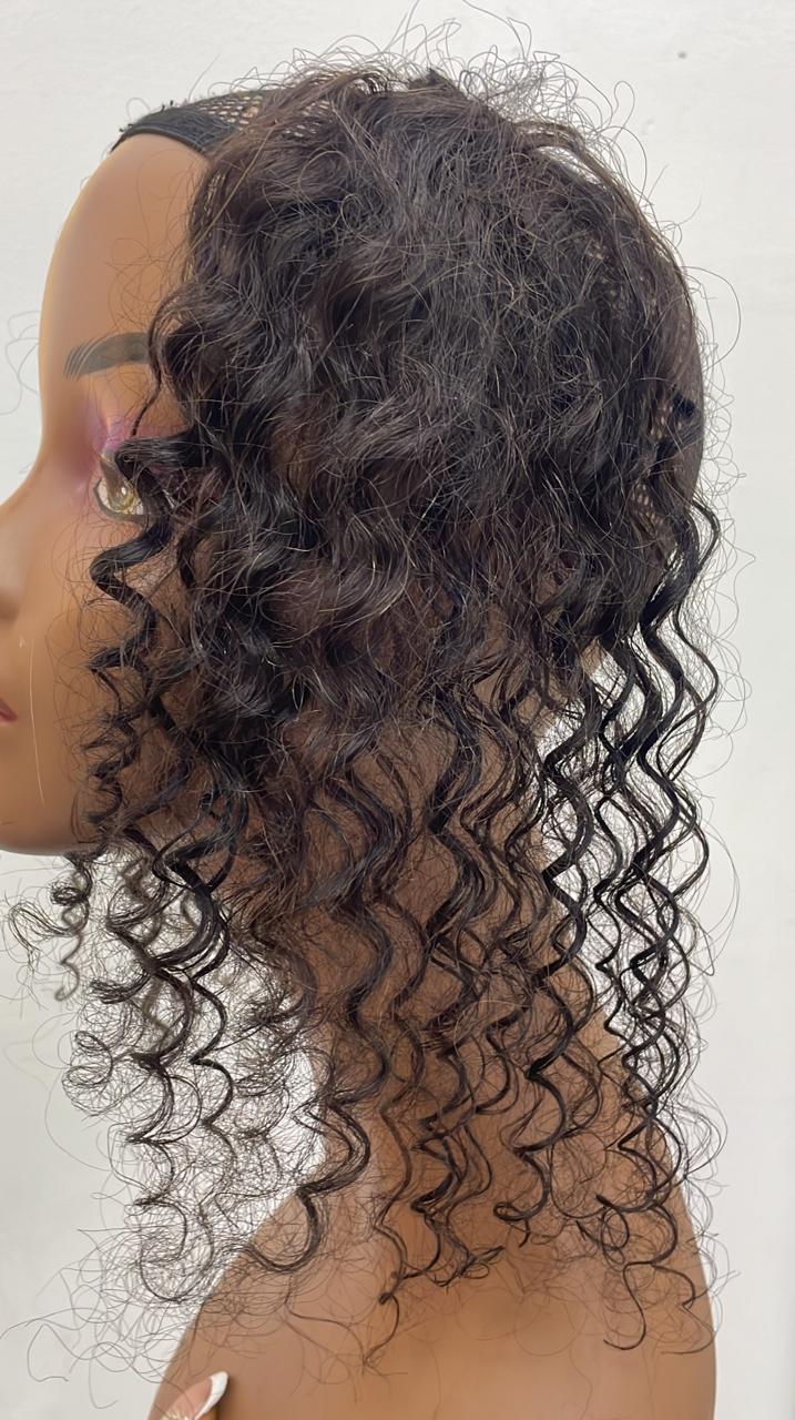 Par de mechas cacheadas 40 cm-11430